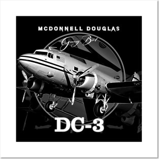 DC3 Aircraft Posters and Art